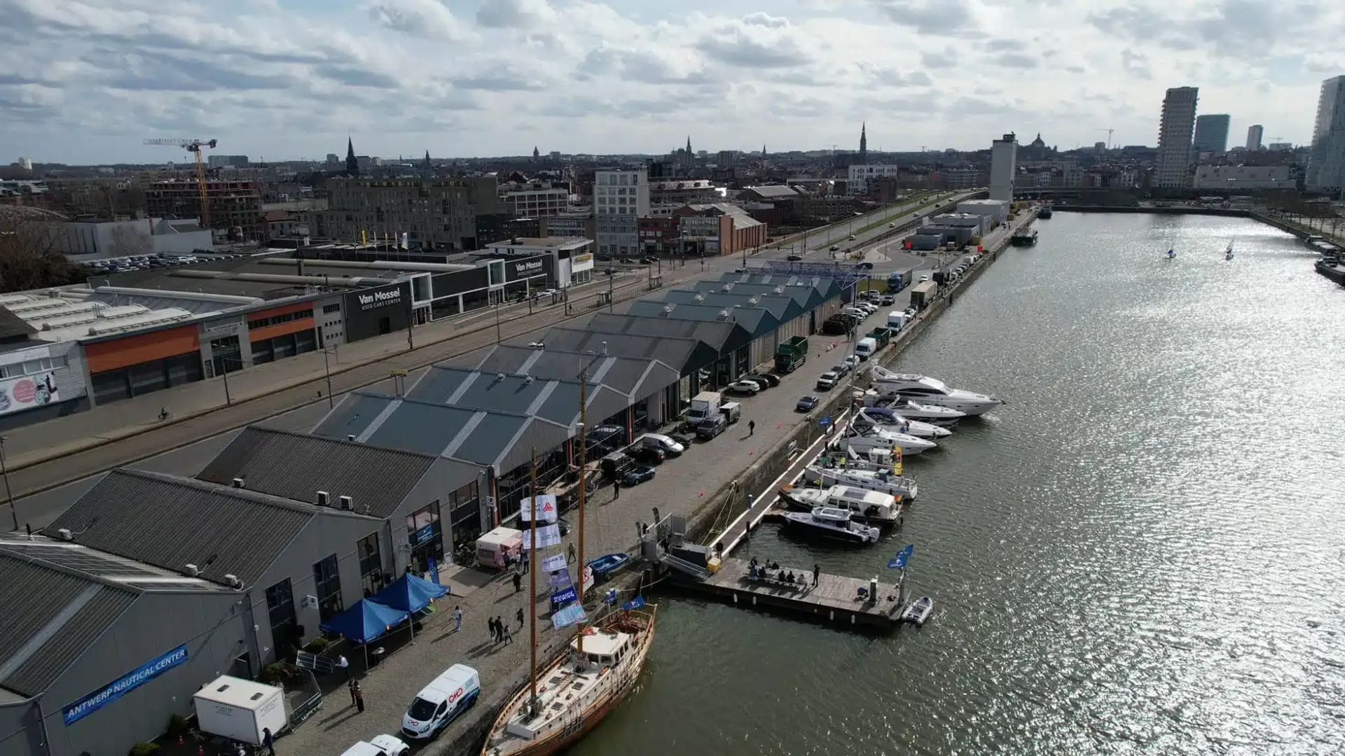 Webdesign voor Nassau Scheepsbenodigdheden
