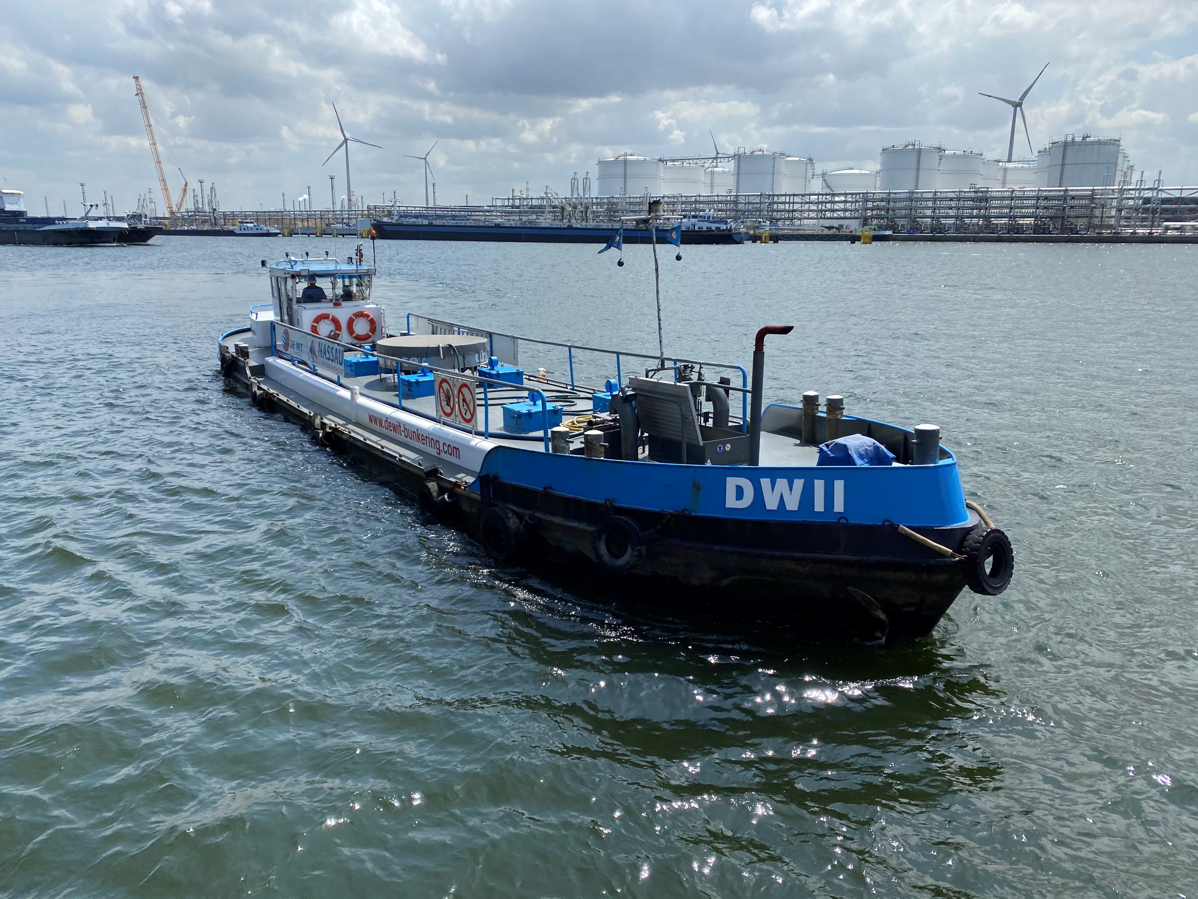 Video voor De Wit Bunkering